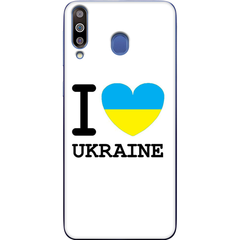 Чехол Uprint Samsung M305 Galaxy M30 I love Ukraine