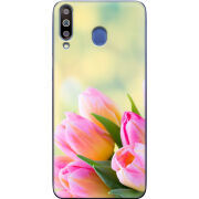 Чехол Uprint Samsung M305 Galaxy M30 Bouquet of Tulips