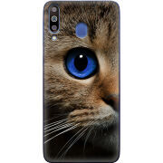 Чехол Uprint Samsung M305 Galaxy M30 Cat's Eye
