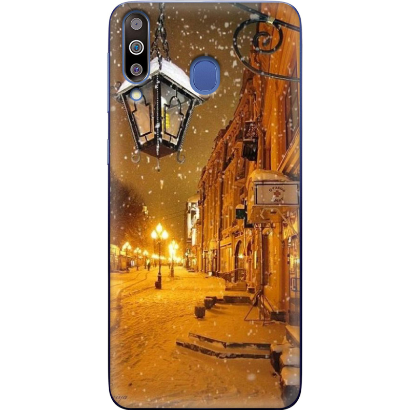 Чехол Uprint Samsung M305 Galaxy M30 Night Street