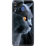 Чехол Uprint Samsung M305 Galaxy M30 English cat
