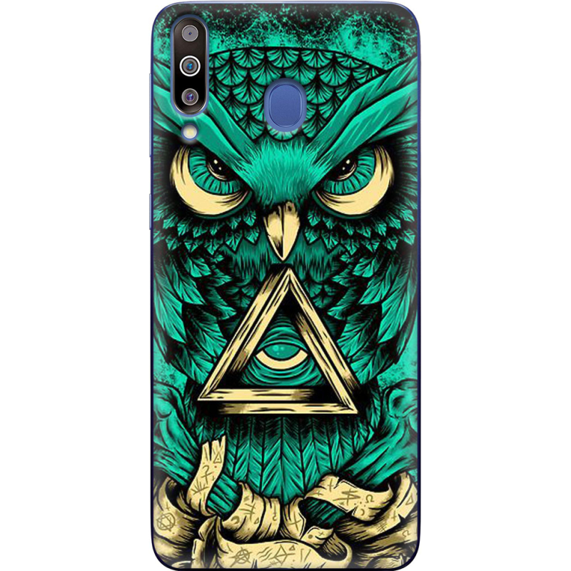 Чехол Uprint Samsung M305 Galaxy M30 Masonic Owl