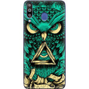 Чехол Uprint Samsung M305 Galaxy M30 Masonic Owl