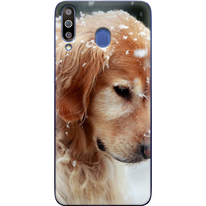 Чехол Uprint Samsung M305 Galaxy M30 Golden Retriever