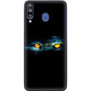 Чехол Uprint Samsung M305 Galaxy M30 Eyes in the Dark