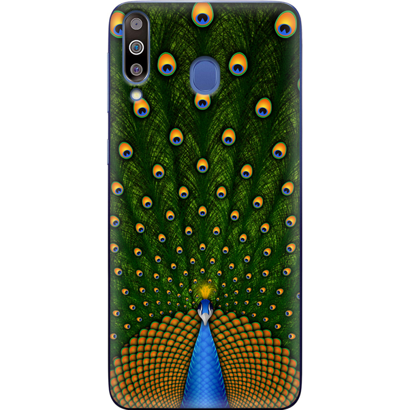 Чехол Uprint Samsung M305 Galaxy M30 Peacocks Tail