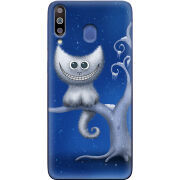 Чехол Uprint Samsung M305 Galaxy M30 Smile Cheshire Cat