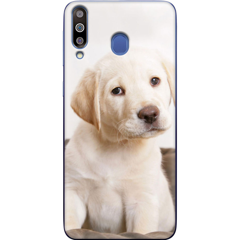 Чехол Uprint Samsung M305 Galaxy M30 Puppy Labrador