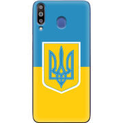 Чехол Uprint Samsung M305 Galaxy M30 Герб України