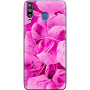 Чехол Uprint Samsung M305 Galaxy M30 Pink Flowers