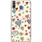 Чехол Uprint Samsung M305 Galaxy M30 Be my Valentine
