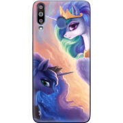 Чехол Uprint Samsung M305 Galaxy M30 My Little Pony Rarity  Princess Luna