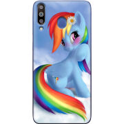 Чехол Uprint Samsung M305 Galaxy M30 My Little Pony Rainbow Dash