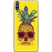 Чехол Uprint Samsung M305 Galaxy M30 Pineapple Skull