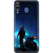 Чехол Uprint Samsung M305 Galaxy M30 Motorcyclist