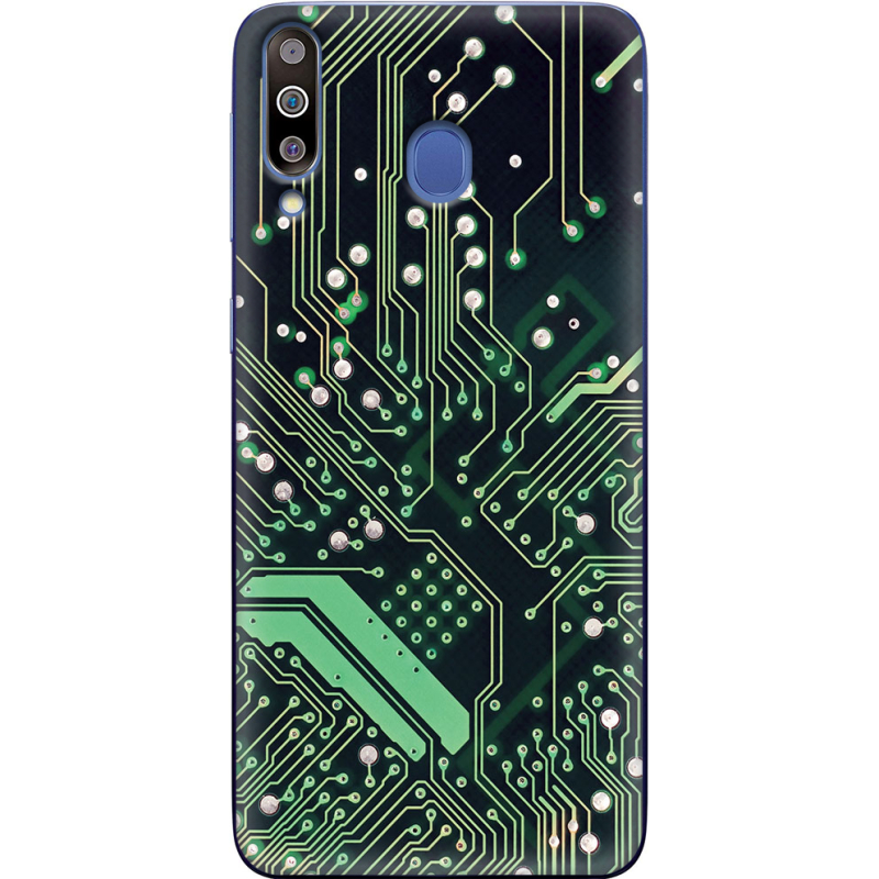 Чехол Uprint Samsung M305 Galaxy M30 Microchip