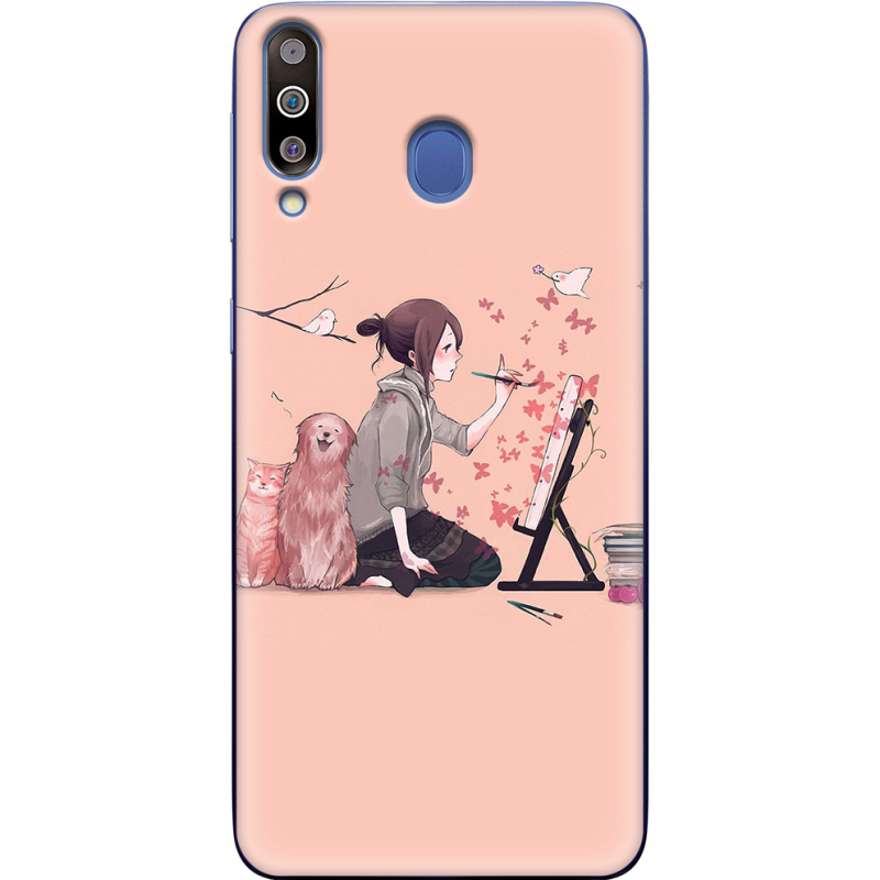 Чехол Uprint Samsung M305 Galaxy M30 