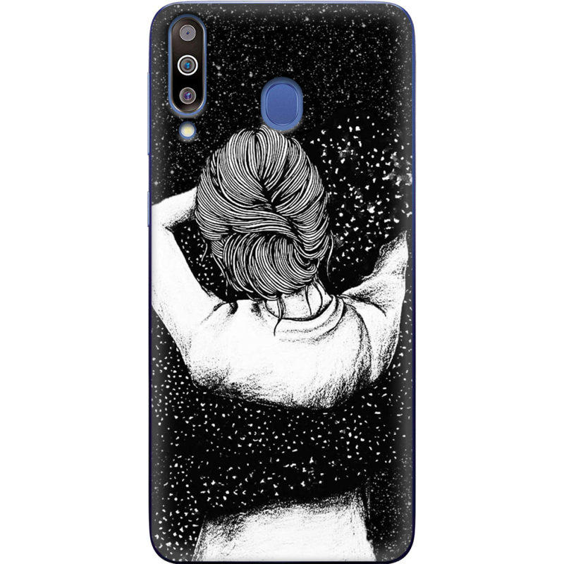 Чехол Uprint Samsung M305 Galaxy M30 Hugging Stars