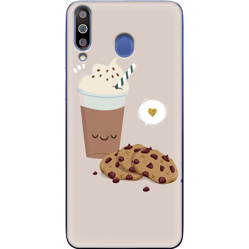 Чехол Uprint Samsung M305 Galaxy M30 Love Cookies