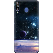 Чехол Uprint Samsung M305 Galaxy M30 Space Landscape