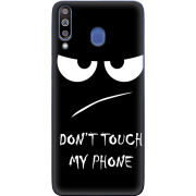 Чехол Uprint Samsung M305 Galaxy M30 Don't Touch my Phone