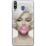 Чехол Uprint Samsung M305 Galaxy M30 Marilyn Monroe Bubble Gum