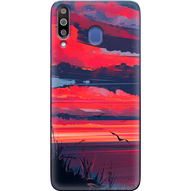 Чехол Uprint Samsung M305 Galaxy M30 Heaven a