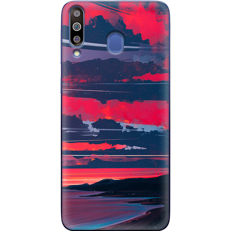 Чехол Uprint Samsung M305 Galaxy M30 Heaven b