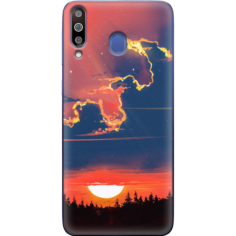 Чехол Uprint Samsung M305 Galaxy M30 Twilight