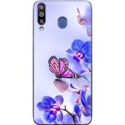 Чехол Uprint Samsung M305 Galaxy M30 Orchids and Butterflies