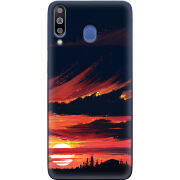 Чехол Uprint Samsung M305 Galaxy M30 Sundown