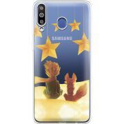Прозрачный чехол Uprint Samsung M305 Galaxy M30 Little Prince