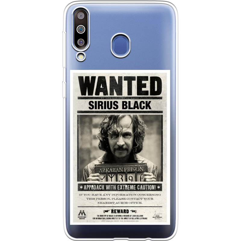 Прозрачный чехол Uprint Samsung M305 Galaxy M30 Sirius Black