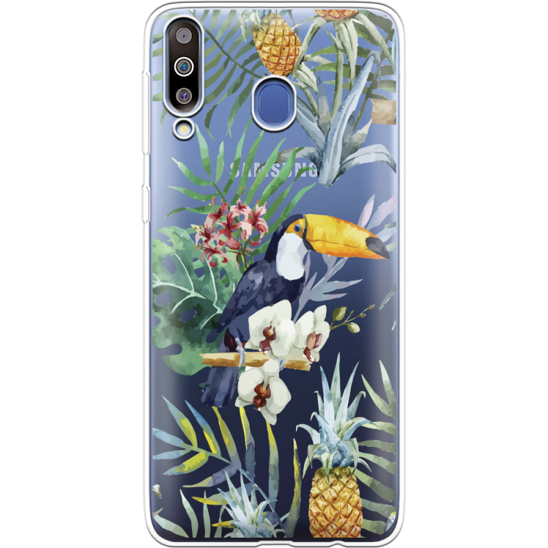 Прозрачный чехол Uprint Samsung M305 Galaxy M30 Tucan
