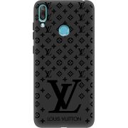 Черный чехол Uprint Huawei Y7 2019 LV Style