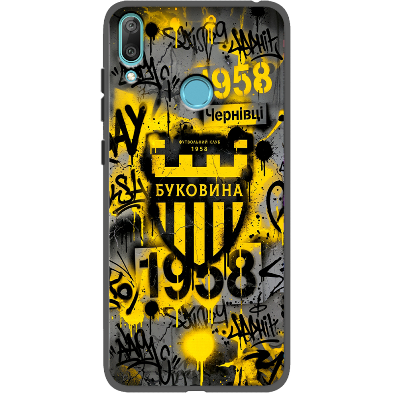 Черный чехол Uprint Huawei Y7 2019 