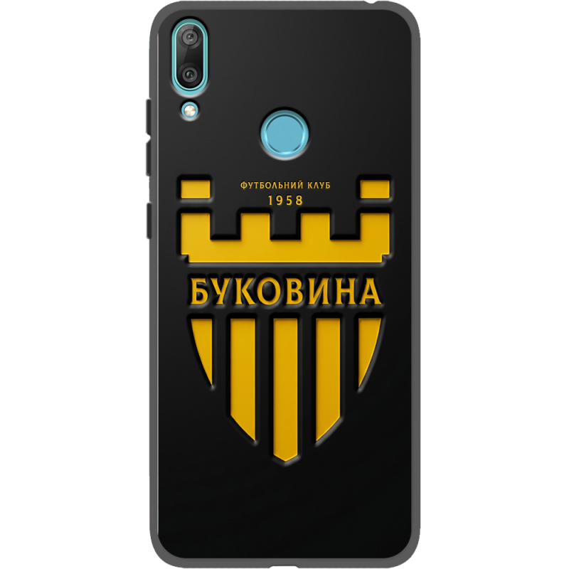 Черный чехол Uprint Huawei Y7 2019 
