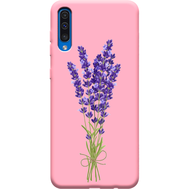 Розовый чехол Uprint Samsung A505 Galaxy A50 