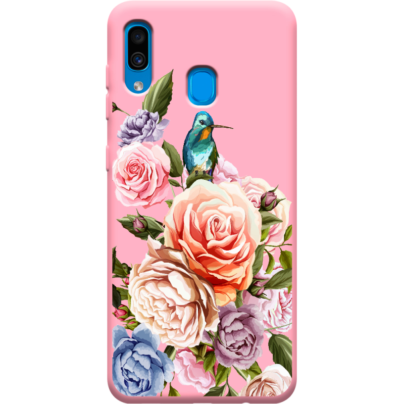 Розовый чехол Uprint Samsung A305 Galaxy A30 