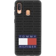 Черный чехол Uprint Samsung A405 Galaxy A40 Tommy Print