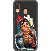 Черный чехол Uprint Samsung A405 Galaxy A40 Tanker Girl