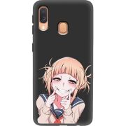 Черный чехол Uprint Samsung A405 Galaxy A40 Himiko Toga Smile