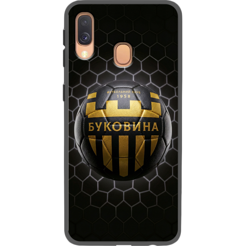 Черный чехол Uprint Samsung A405 Galaxy A40 