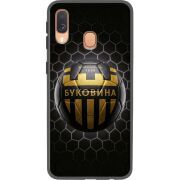 Черный чехол Uprint Samsung A405 Galaxy A40 