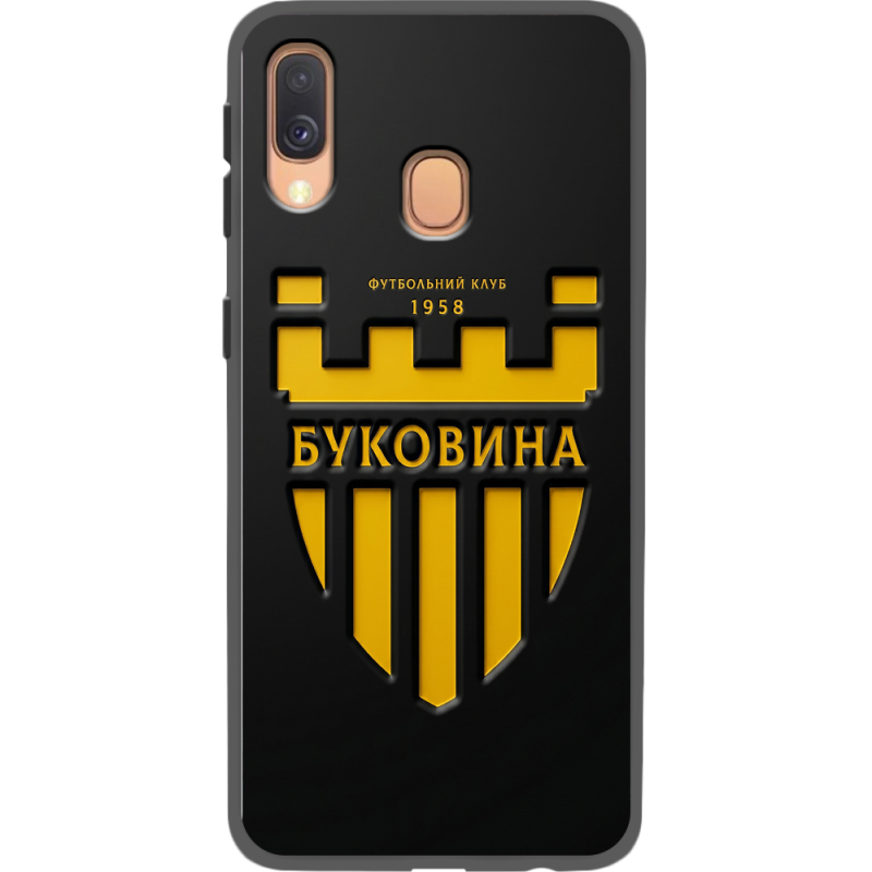 Черный чехол Uprint Samsung A405 Galaxy A40 