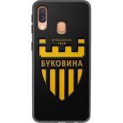 Черный чехол Uprint Samsung A405 Galaxy A40 