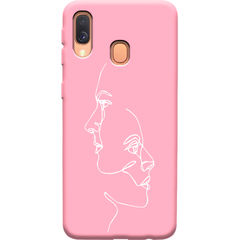 Розовый чехол Uprint Samsung A405 Galaxy A40 