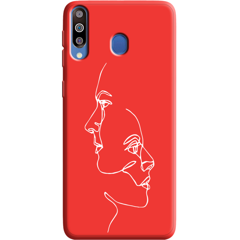 Красный чехол Uprint Samsung M305 Galaxy M30 