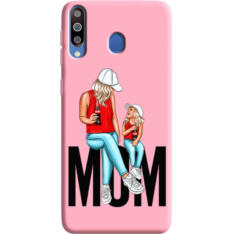 Розовый чехол Uprint Samsung M305 Galaxy M30 Mom