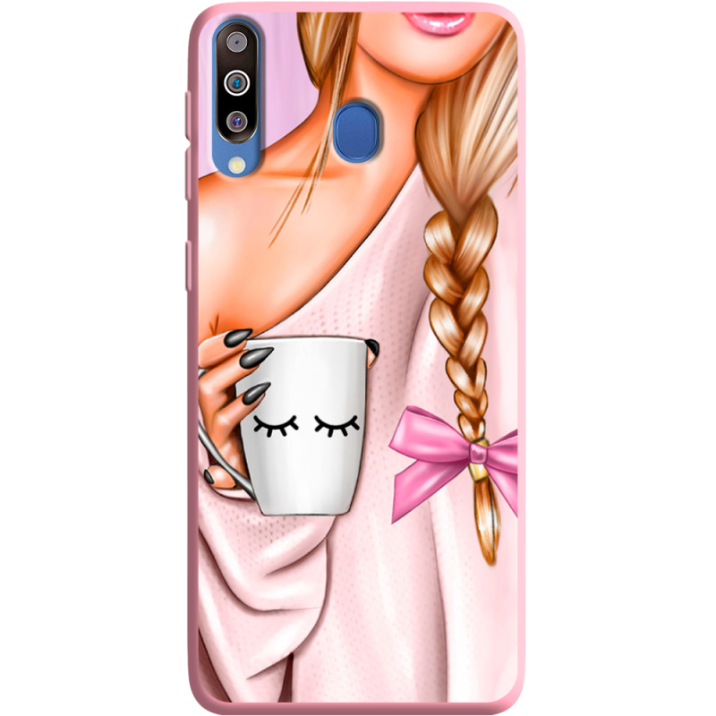 Розовый чехол Uprint Samsung M305 Galaxy M30 